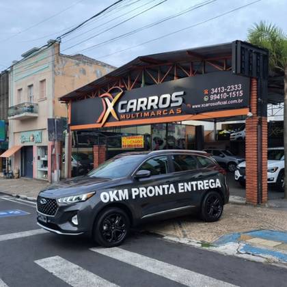 CAOA CHERY TIGGO 7 1.5 TCI TURBO FLEX SPORT CVT